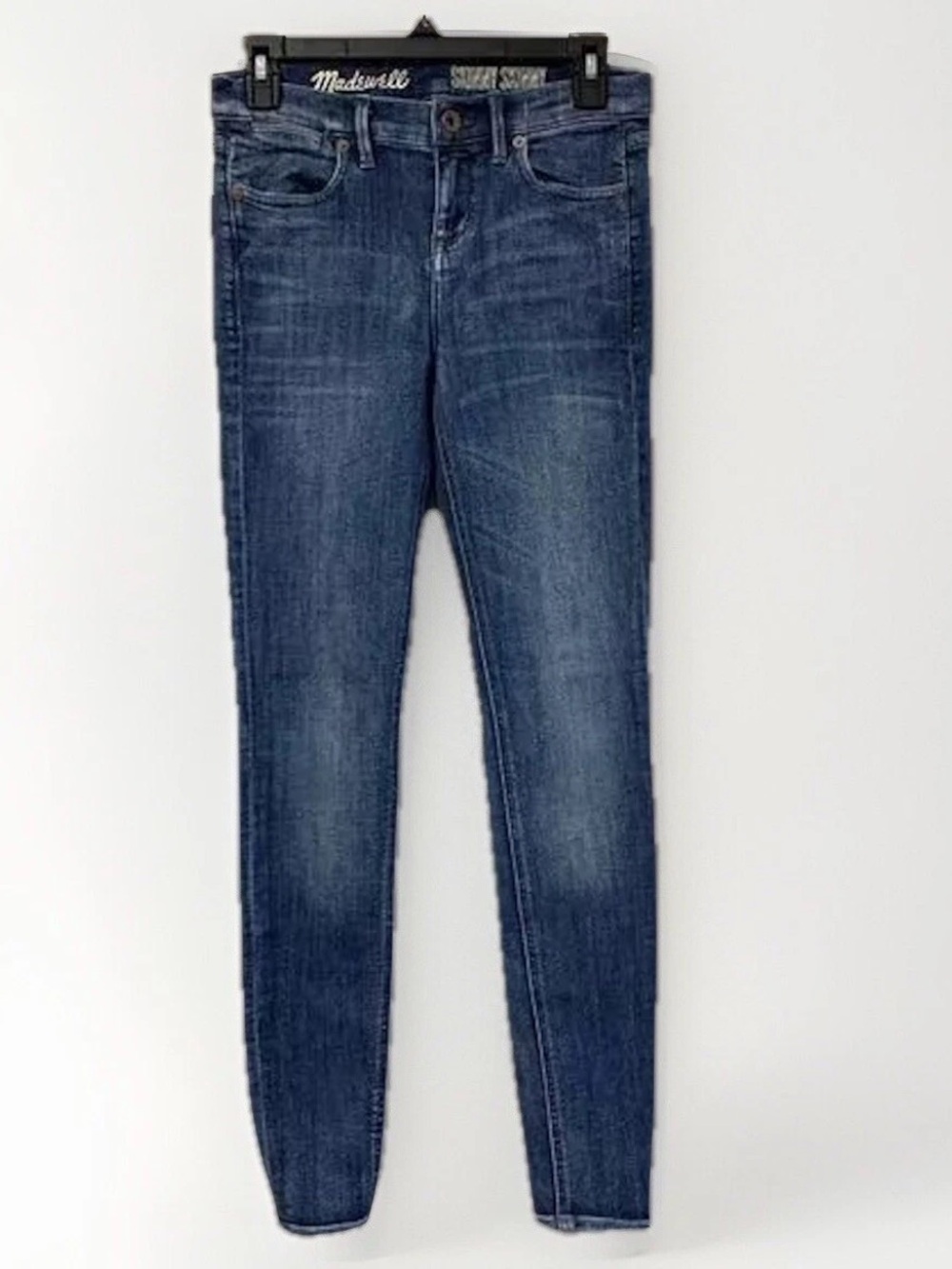 Madewell Skinny Skinny Jeans Women’s 24 Blue Inseam 32 Mid Rise Whisker